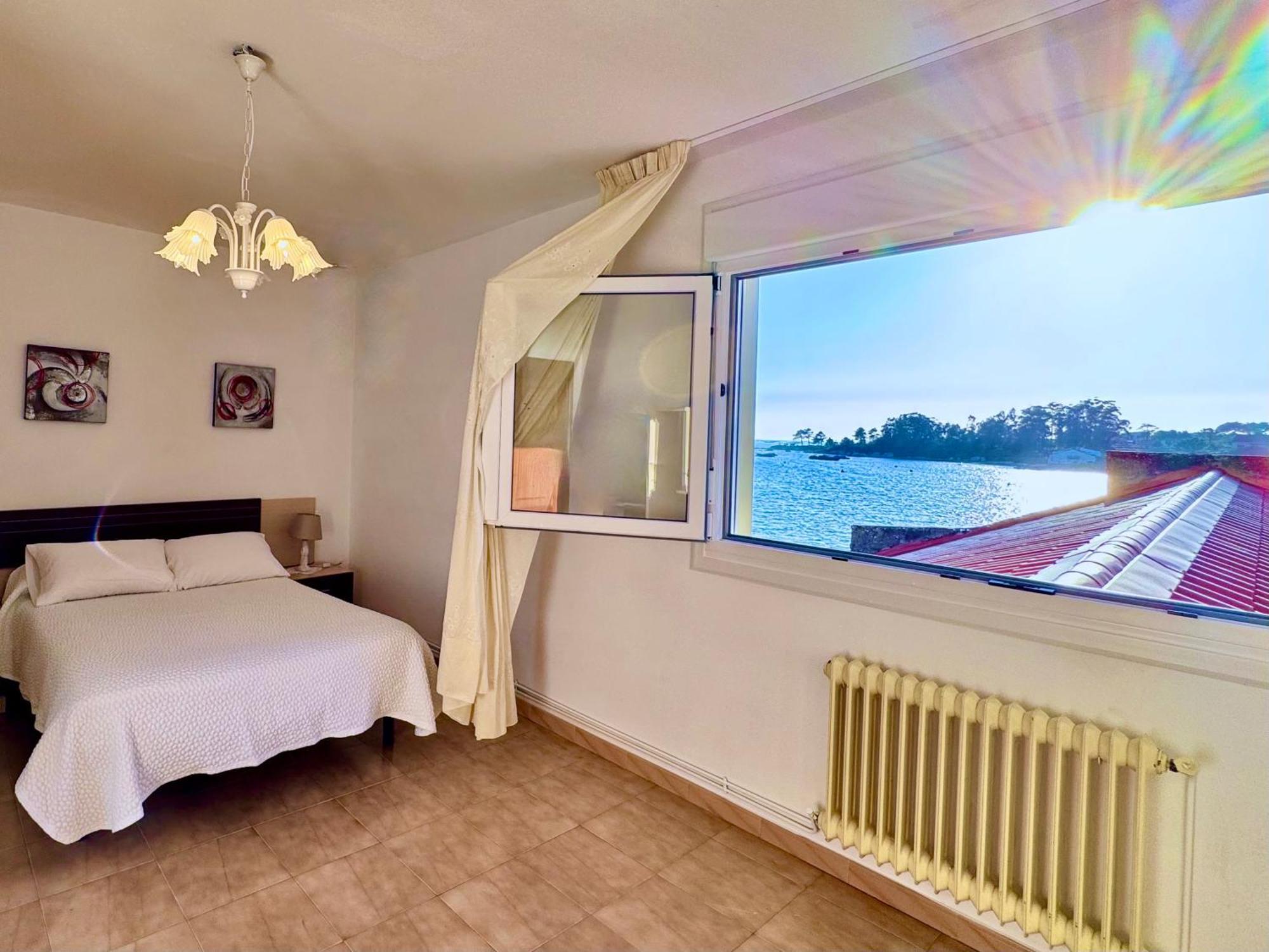 Apartamento Paseo Maritimo-A Illa De Arousa Exterior foto