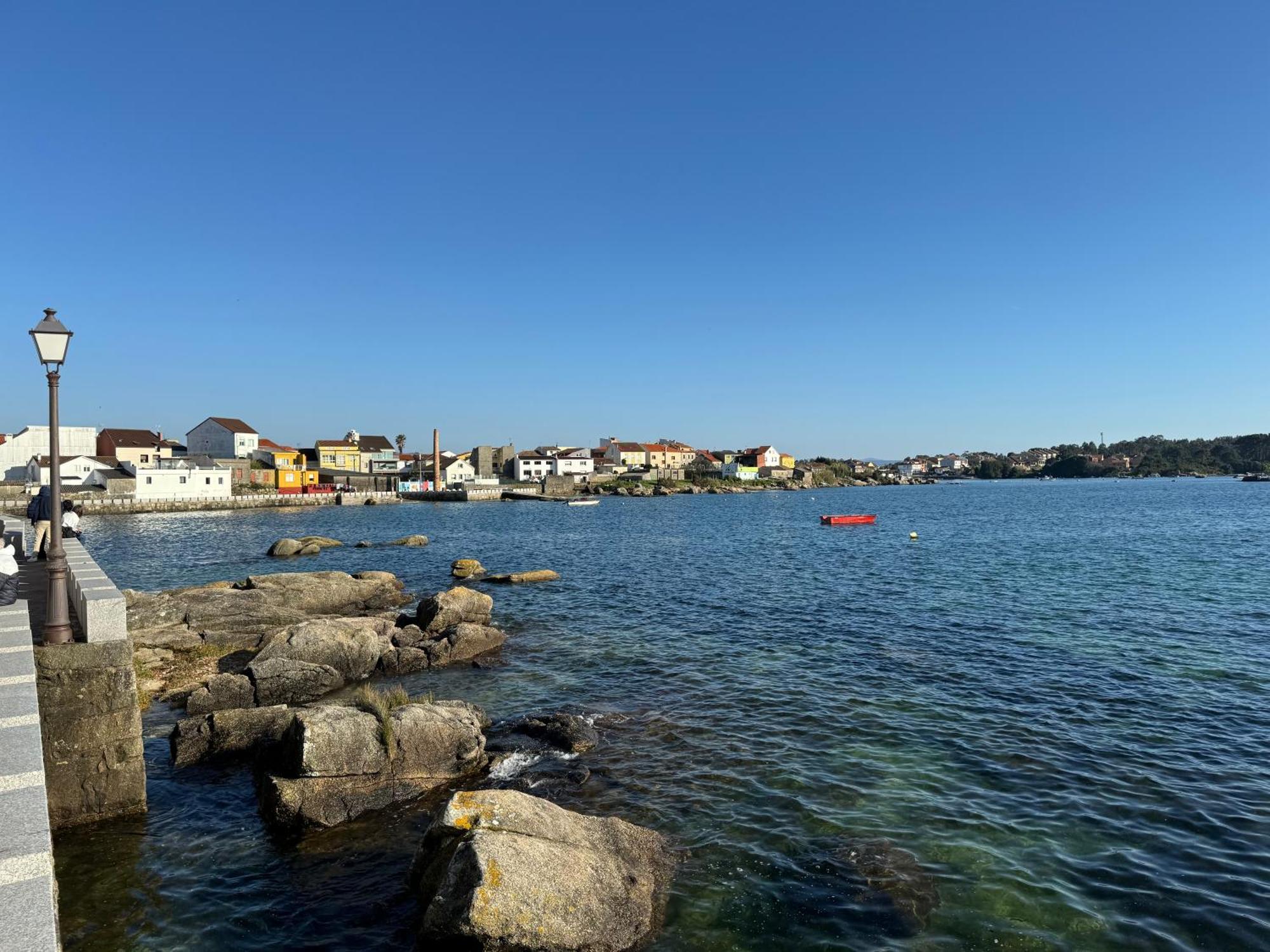 Apartamento Paseo Maritimo-A Illa De Arousa Exterior foto