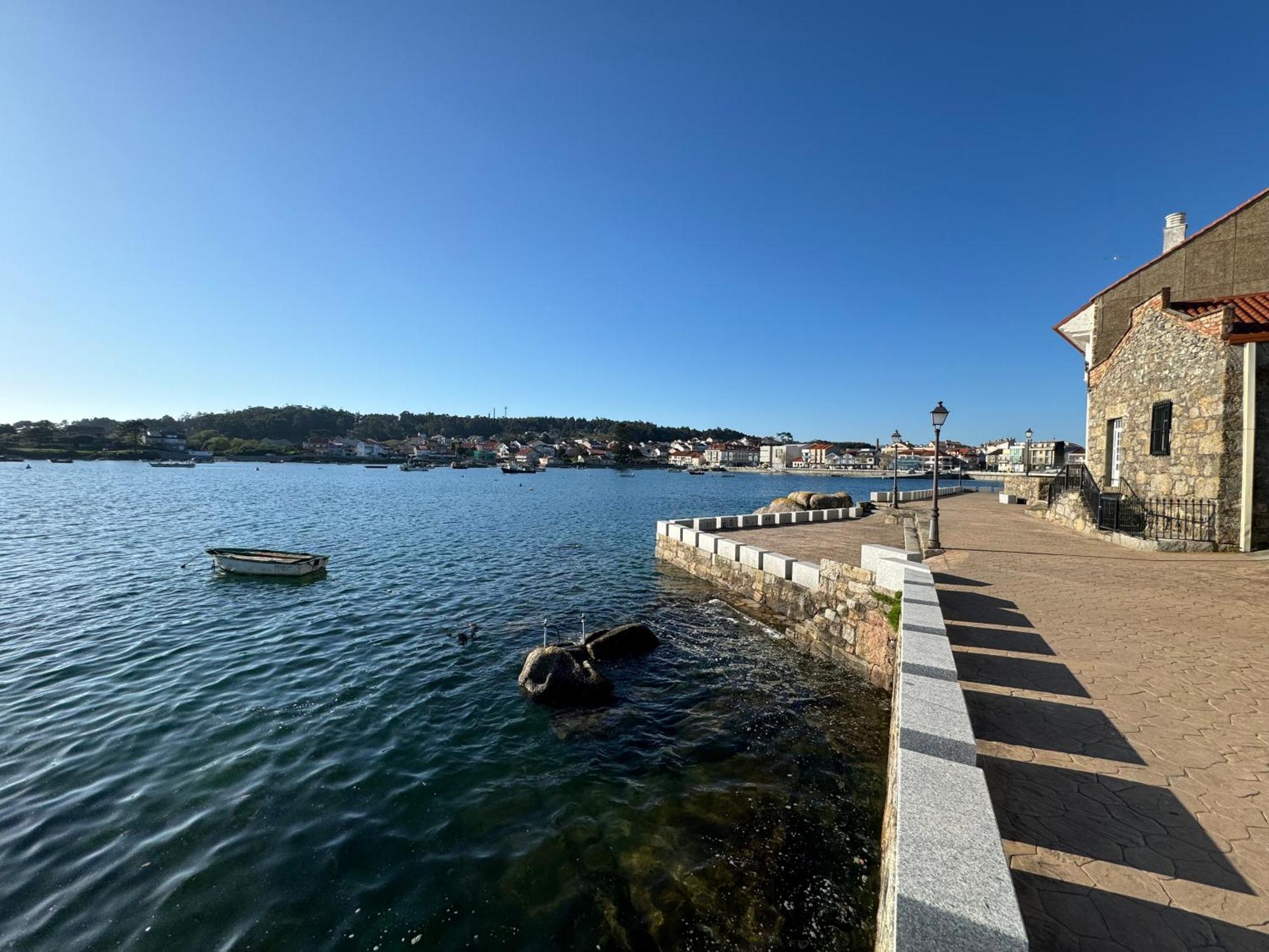 Apartamento Paseo Maritimo-A Illa De Arousa Exterior foto